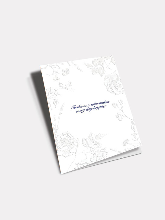 Everyday Brighter | Birthday Greeting Card | Rue Madeleine