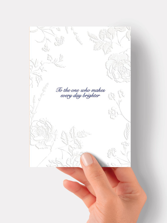 Everyday Brighter - 4.5 x 6.25 Birthday Card