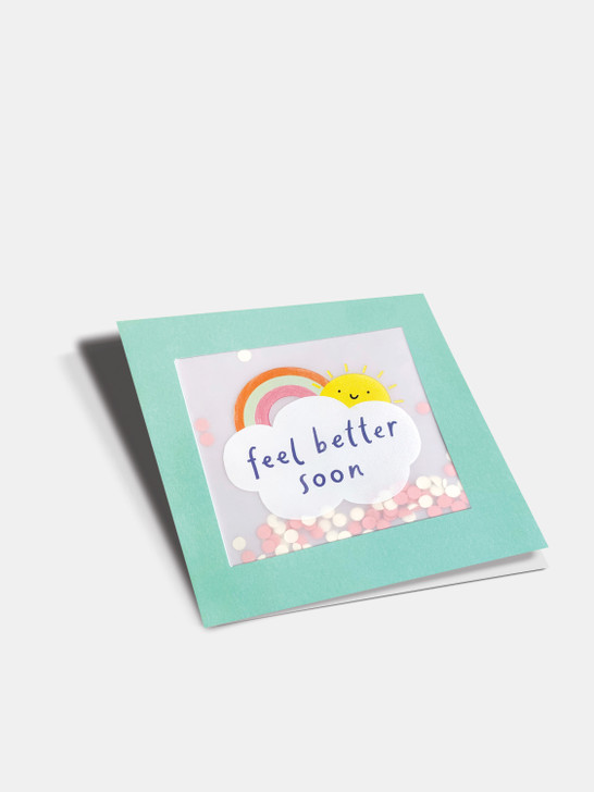 Feel Better Soon | General Greeting Card | James Ellis