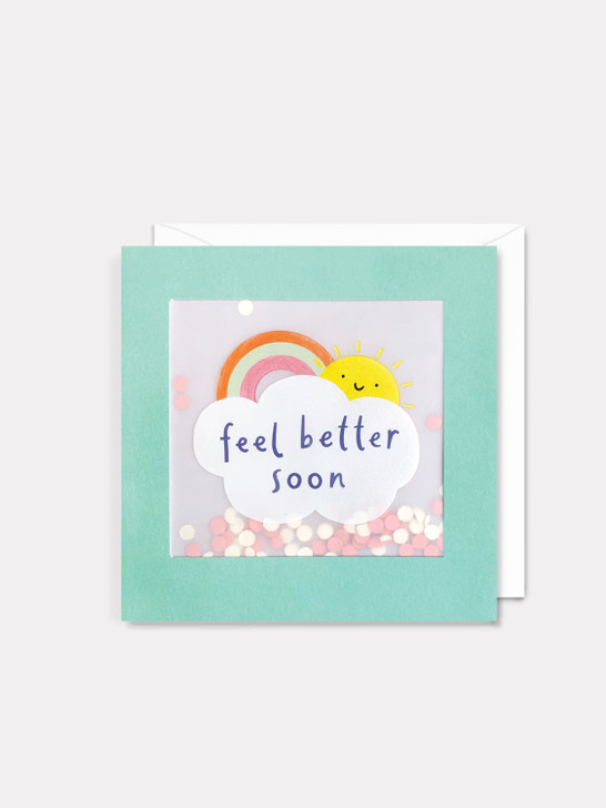 Feel Better Soon - 5 x 5" Card