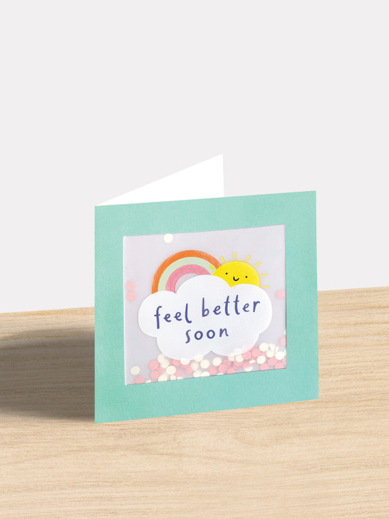 Feel Better Soon - 5 x 5" Card