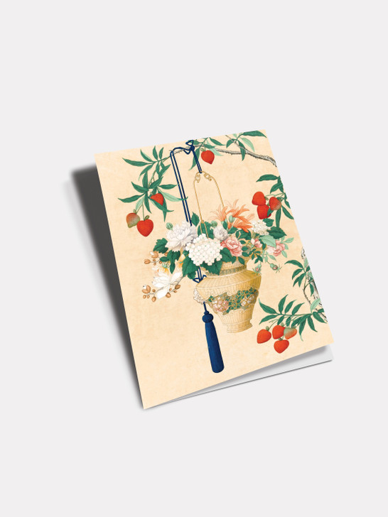 Flower Basket | General Greeting Card | Artwell
