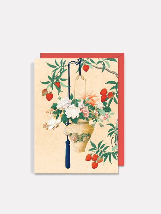 Flower Basket | General Greeting Card | Artwell