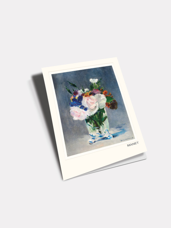 Flowers In A Crystal Vase | General Greeting Card | Artwell