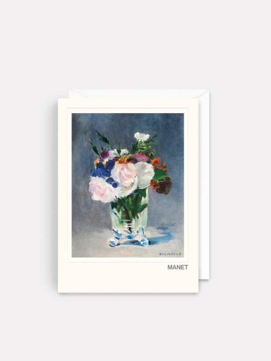 Flowers In A Crystal Vase | General Greeting Card | Artwell