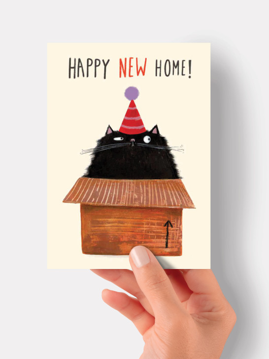 Happy New Home - 4 x 6" Card