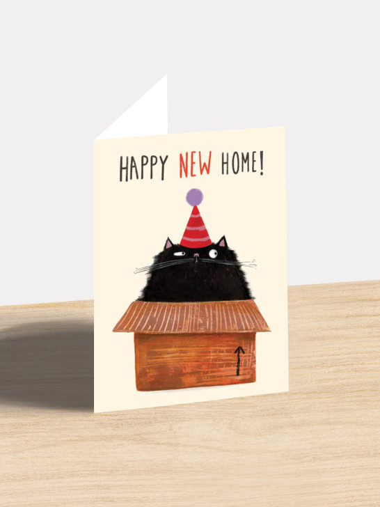 Happy New Home - 4 x 6" Card