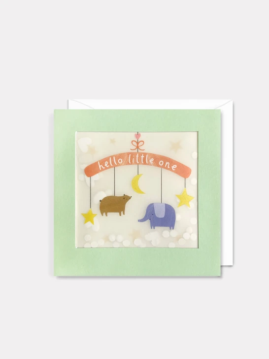 Hello Little One | General Greeting Card | James Ellis