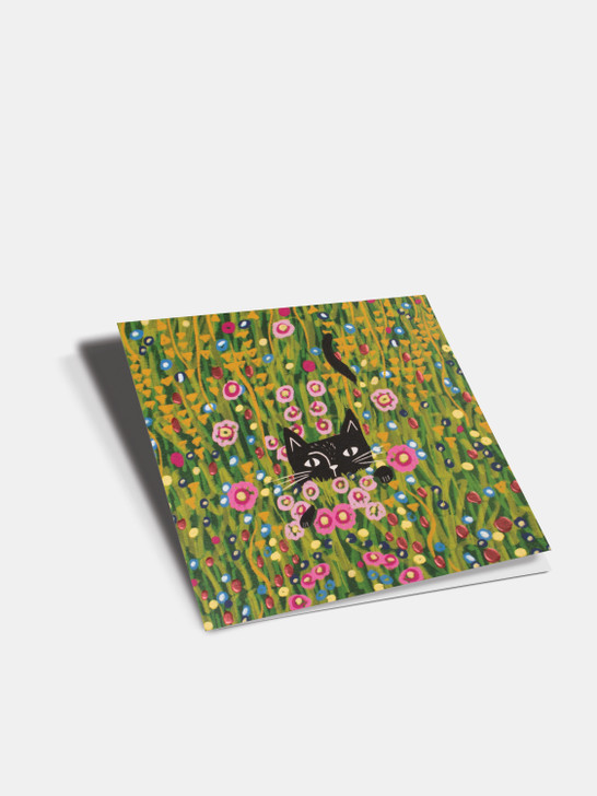 Klimt Flower Garden | General Greeting Card | U Studio
