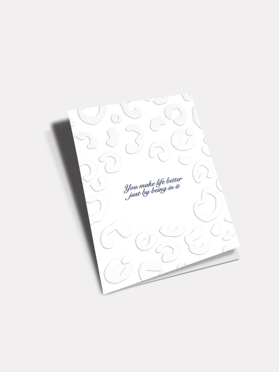 Life Better | Birthday Greeting Card | Rue Madeleine