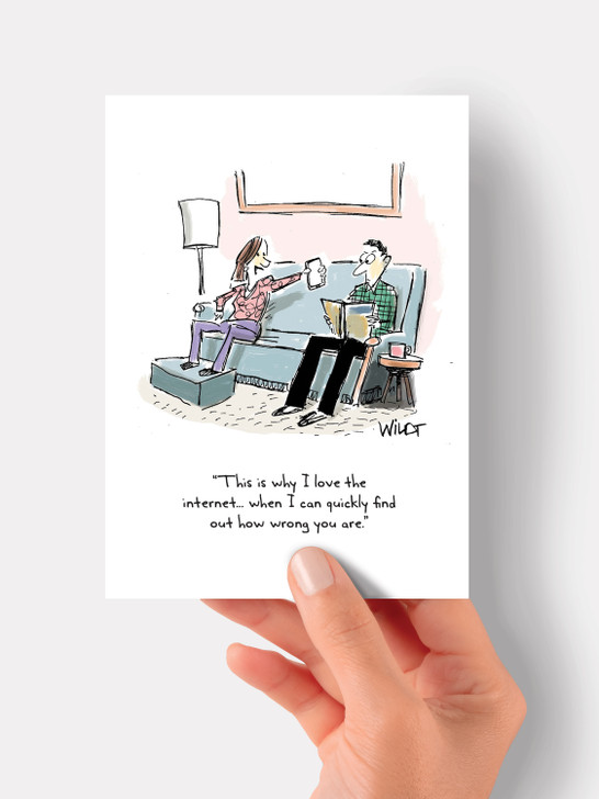 Love Internet - 4.5 x 6.25 Cartoon Collection