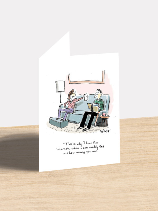 Love Internet - 4.5 x 6.25 Cartoon Collection