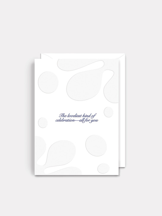Loveliest Celebration - 4.5 x 6.25 Birthday Card