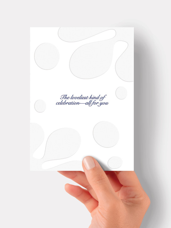 Loveliest Celebration - 4.5 x 6.25 Birthday Card