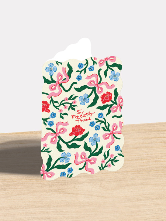 Lovely Friend | General Greeting Card | Studio Boketto