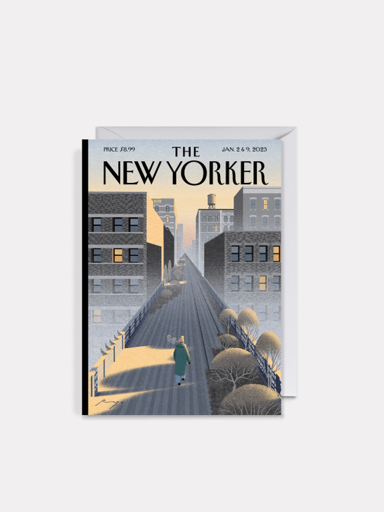 New Tracks | New Yorker Card