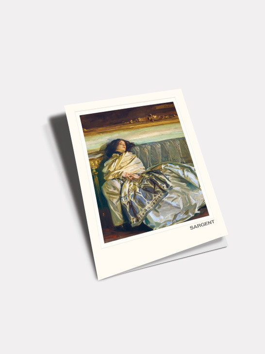 Nonchaloir (Resting) | General Greeting Card | Artwell