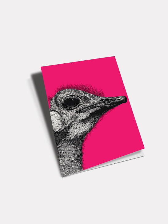 Ostrich | General Greeting Card | Artwell