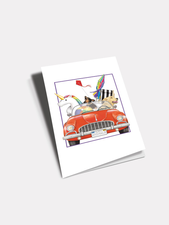 Party Animals | Birthday Greeting Card | Sugarhouse Greetings