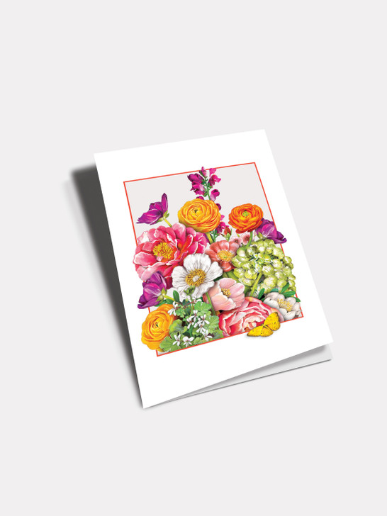 Peonies | Birthday Greeting Card | Sugarhouse Greetings
