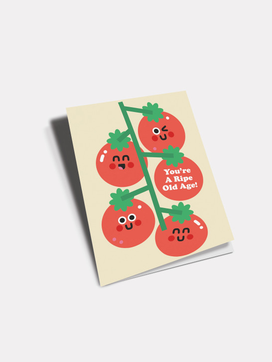 Ripe Old Age | General Greeting Card | Studio Boketto