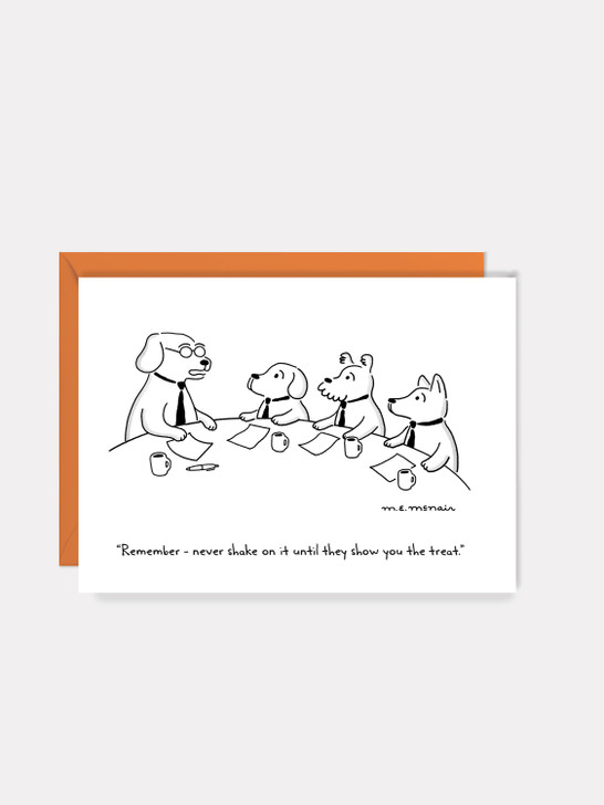 Shake on It - 4.5 x 6.25 Cartoon Collection