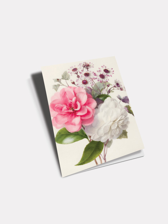 Spray Of Three Flowers | General Greeting Card | Artwell