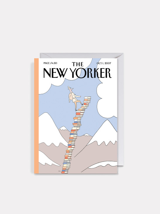 Stairway To The Stars | New Yorker Card