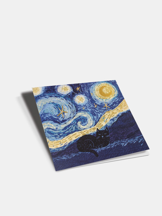 Starry Night | General Greeting Card | U Studio