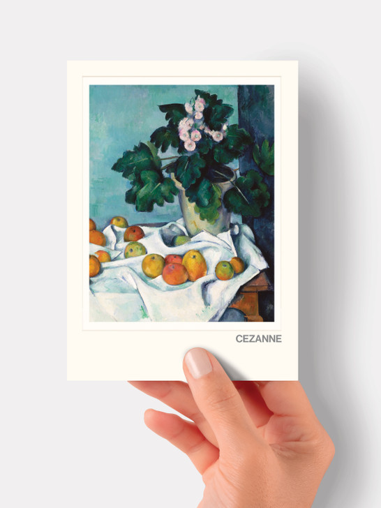 Still Life with Apples - 4.5 x 6.25 Card