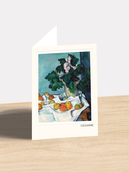 Still Life with Apples - 4.5 x 6.25 Card