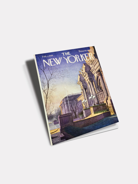 The Metropoitan Museum Of Art | New Yorker Card