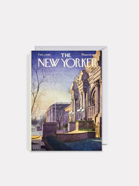 The Metropoitan Museum Of Art | New Yorker Card