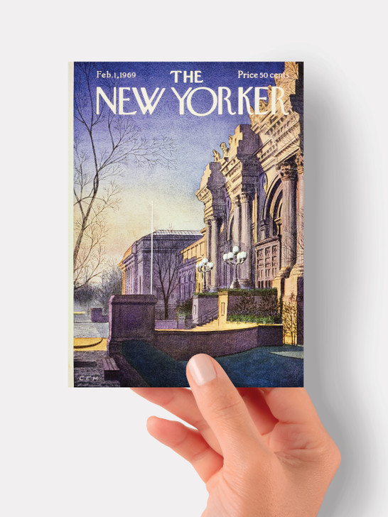 The Metropoitan Museum of Art - 5 x 7 Card