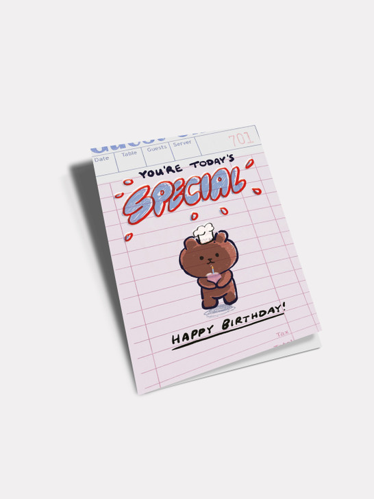 Today's Special | Birthday Greeting Card | Jolly Awesome