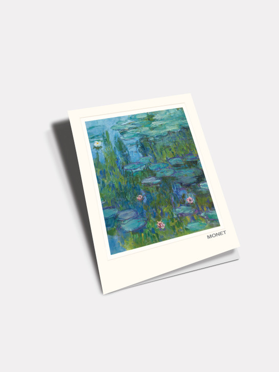 Waterlilies - 4.5 x 6.25 Card