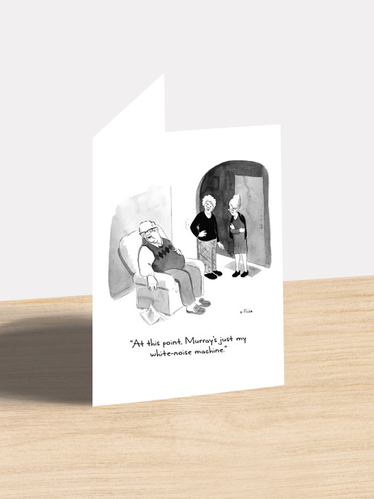 White Noise Machine - 4.5 x 6.25 Cartoon Collection