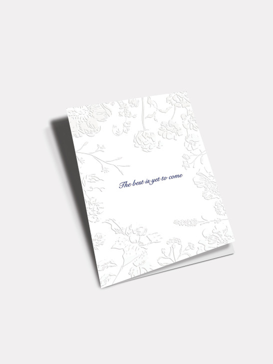 The Best | Birthday Greeting Card | Rue Madeleine