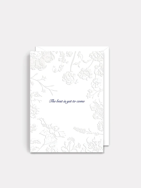 The Best | Birthday Greeting Card | Rue Madeleine