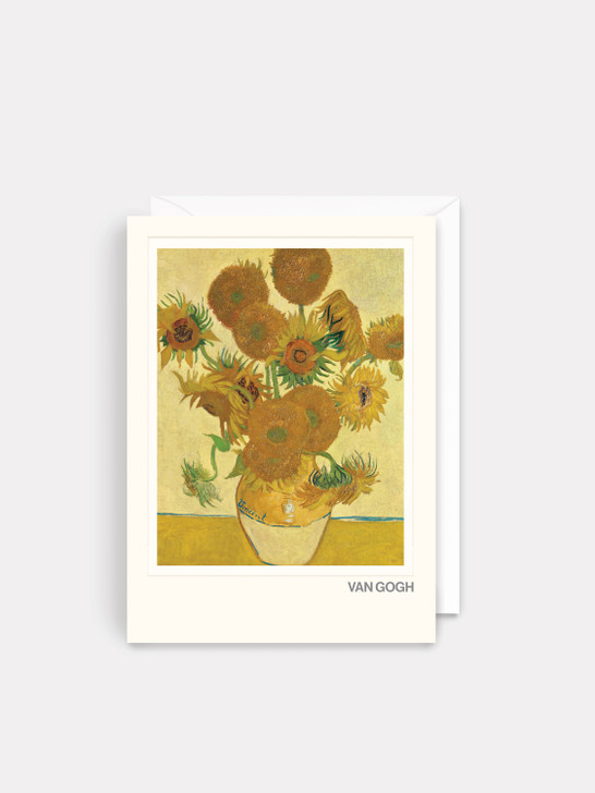 Van Gogh Sunflowers | General Greeting Card | Artwell