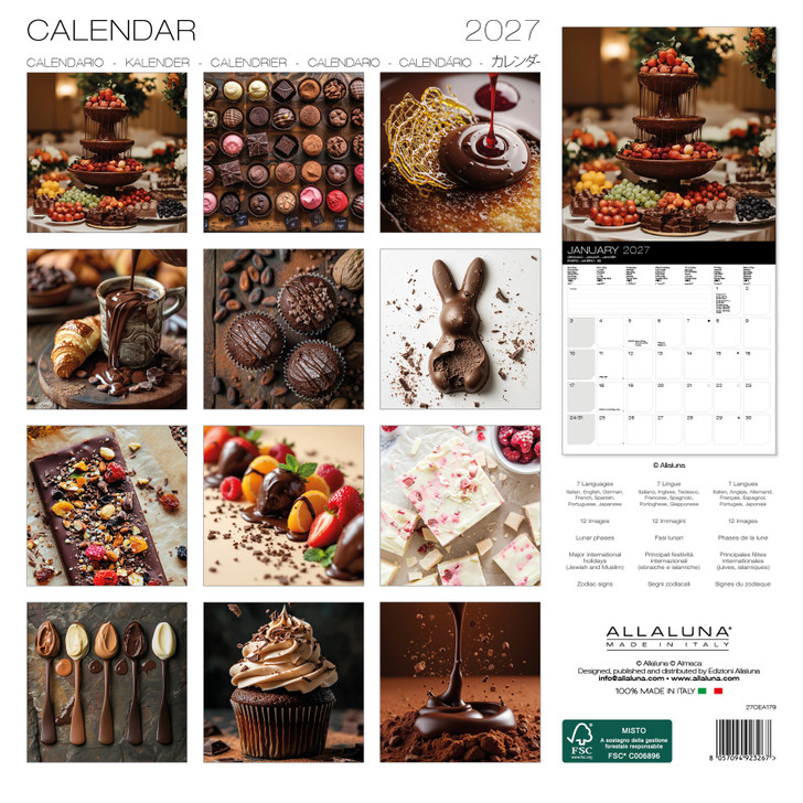 BEERS 12 x 12 ALLALUNA CALENDAR