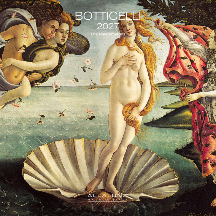 BOTTICELLI 12 x 12 ALLALUNA CALENDAR