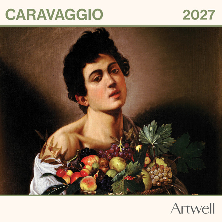CARAVAGGIO 12 x 12 ARTWELL CALENDAR