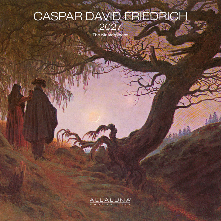 CASPAR DAVID FRIEDRICH 12 x 12 ALLALUNA CALENDAR
