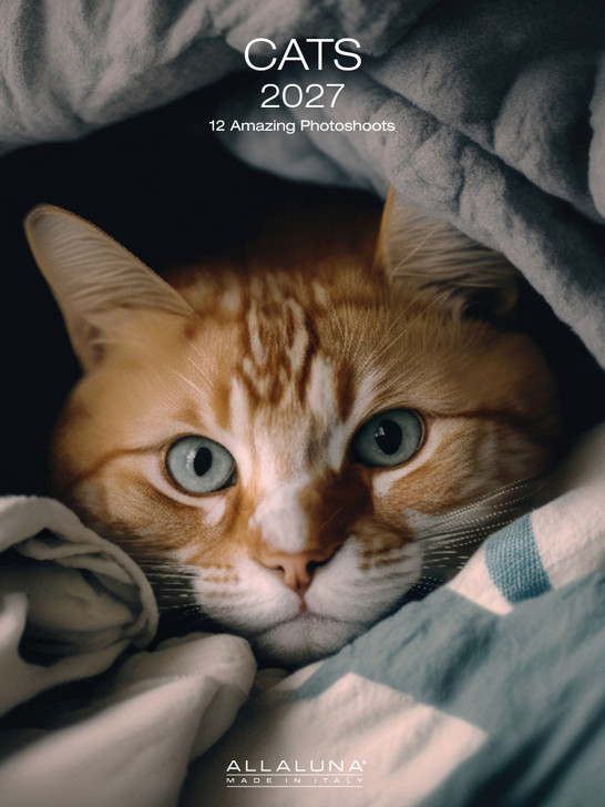 CATS 6 x 8 ALLALUNA CALENDAR