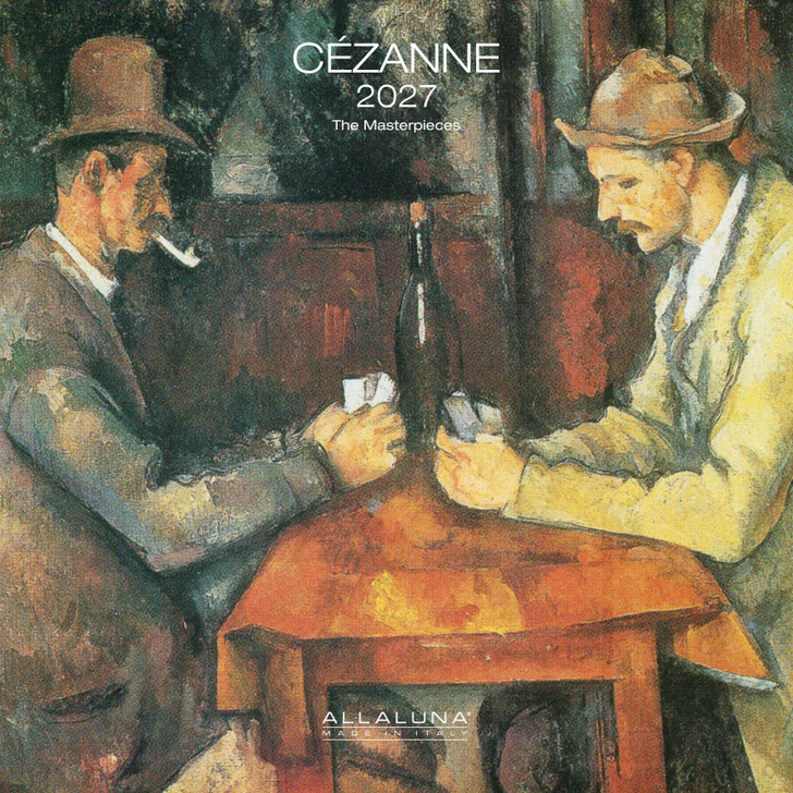 CEZANNE 12 x 12 ALLALUNA CALENDAR
