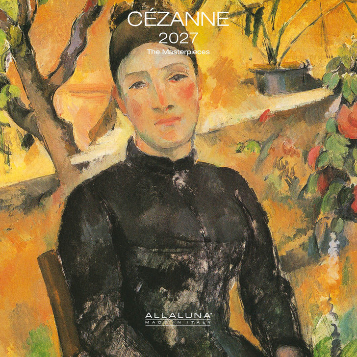 CEZANNE 7 x 7 ALLALUNA CALENDAR