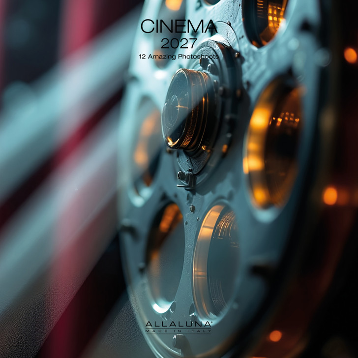 CINEMA 12 x 12 ALLALUNA CALENDAR