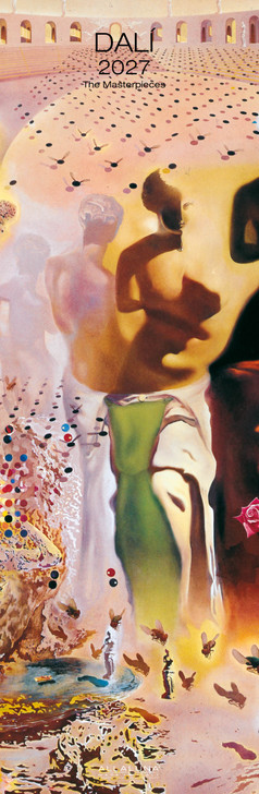 DALI 6 x 19 ALLALUNA CALENDAR