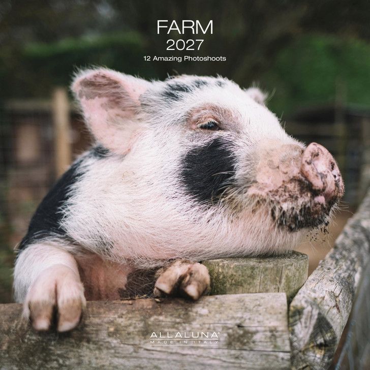 FARM 12 x 12 ALLALUNA CALENDAR